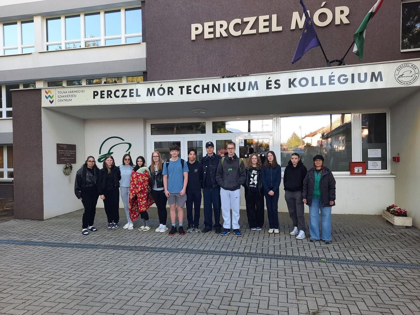 Erasmus+ 1. nap