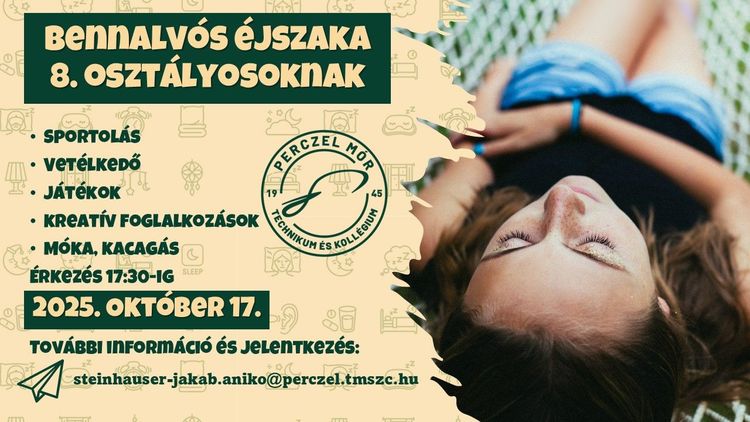 Bennalvós éjszaka meghívó