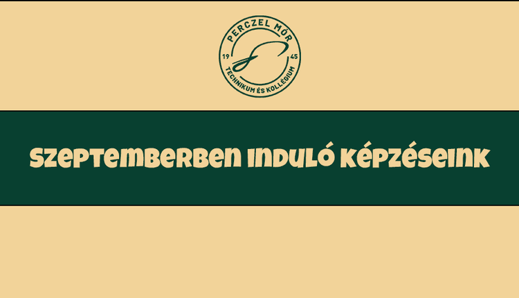 Jelentkezz szeptemberben induló képzéseinkre!