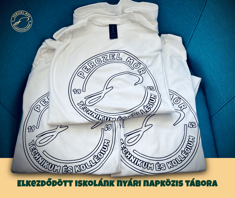 Elindult a Perczel nyári napközis tábora!