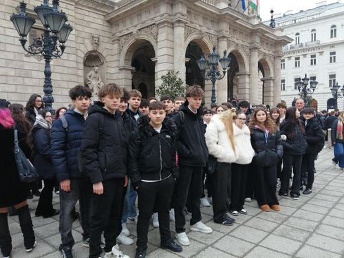 Operaházban jártunk