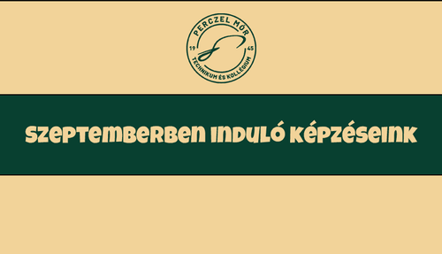 Jelentkezz szeptemberben induló képzéseinkre!
