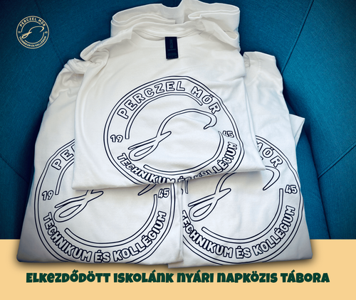 Elindult a Perczel nyári napközis tábora!